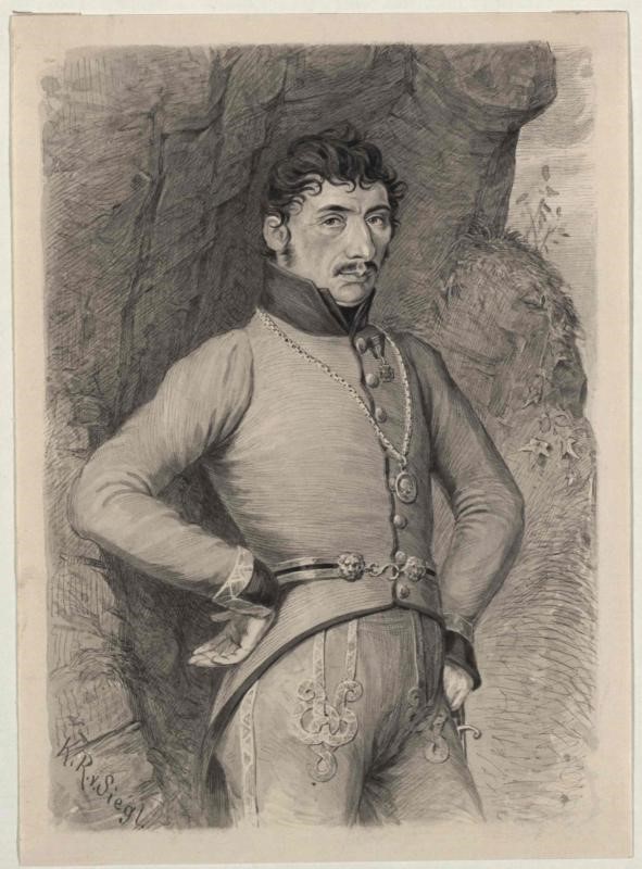 Josef Speckbacher (17671820) Schützenpalaver
